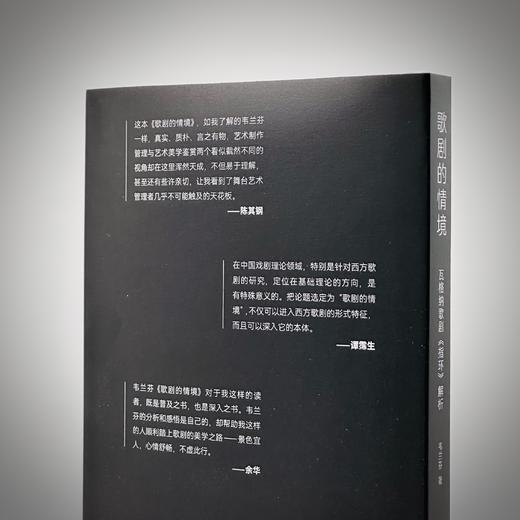 歌剧的情境：瓦格纳歌剧『指环』解析 余华,陈其钢,谭霈生推荐阅读 商品图5
