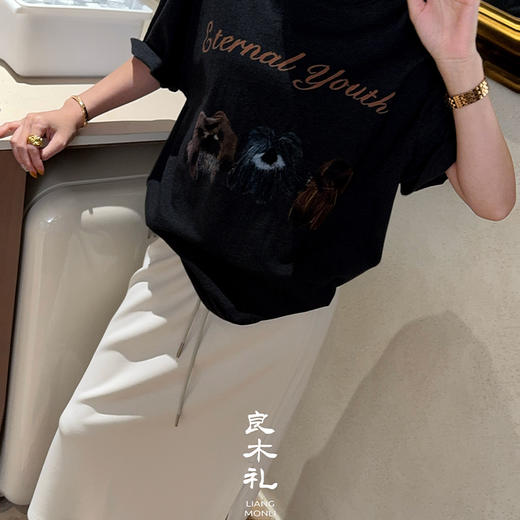 【不退不换】良木礼休闲半裙(q036) 商品图0