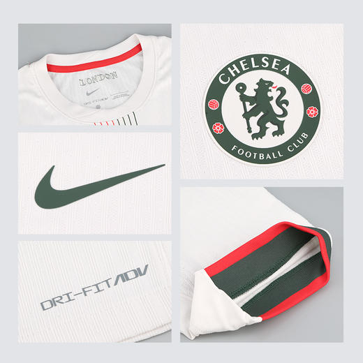 小李子耐克25-26赛季切尔西客场球员版短袖球衣成人男HJ4553-031 商品图3