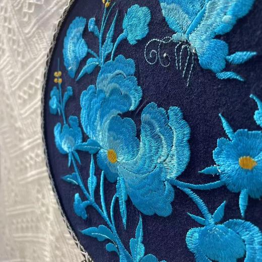 双面绣团扇 商品图5