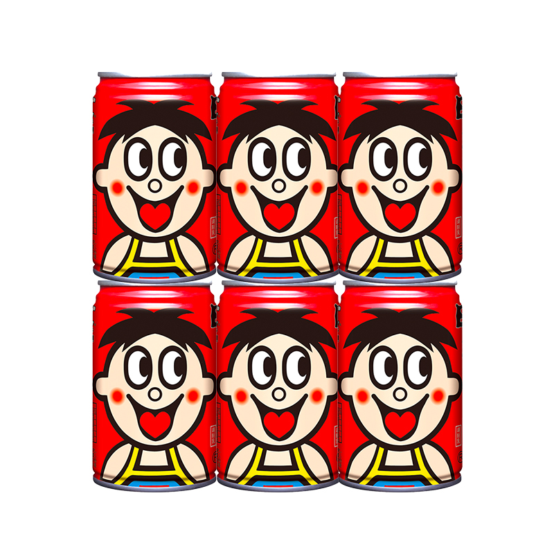 [商超同款] 旺旺 经典铁罐245ml*6罐旺仔牛奶 fx