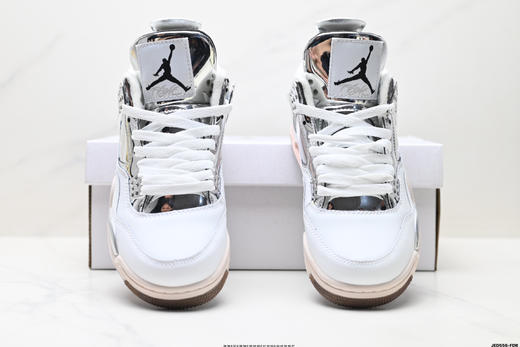 耐克乔丹Air Jordan 4 Retro中帮复古篮球鞋AQ9129-008男女鞋 商品图6
