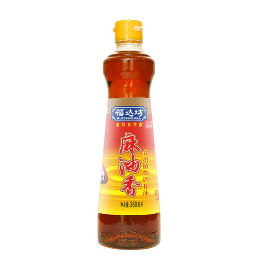 新一代360ml"麻油香"芝麻香调和油*12瓶（6924497920013） 商品图1