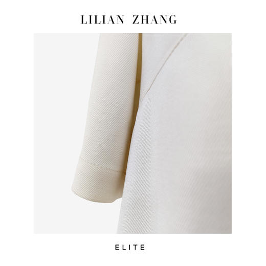 E“定制”——静奢风——风尚之选、浪漫随性法式极简风A摆长裙 2501032 商品图1