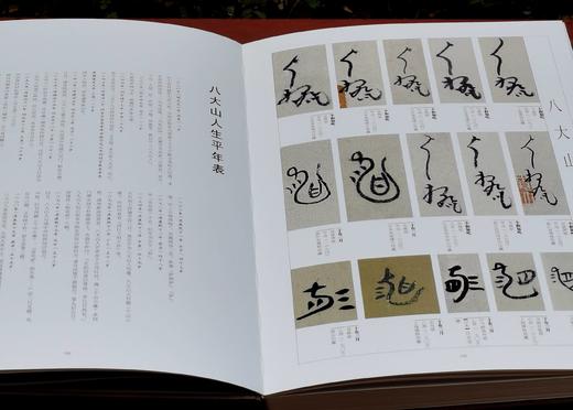 绝版：《八大山人精品集：花鸟卷、山水卷》，全2册，正8开，布面精装，八大山人绘，陈传席主编，江西美术出版社2011年一版一印，近400页，定价880，售价388元。品相9-95成。 商品图13