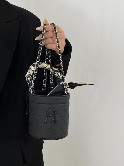 严选 | MLB香水包 黑色 10.5*10.5*11.5cm 商品图1