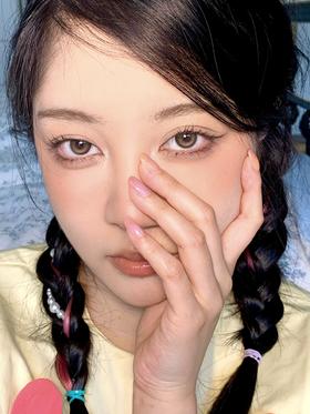 boompop日抛美瞳 卡其肉桂 14.0mm