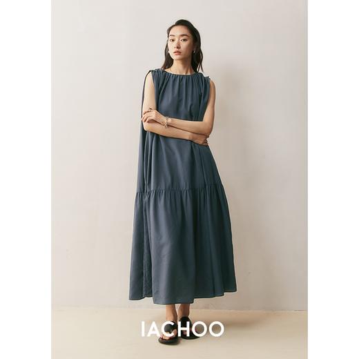 棉仓3431516006-IACHOE连衣裙吊带裙子进口订染百分百莱赛尔面料 商品图1