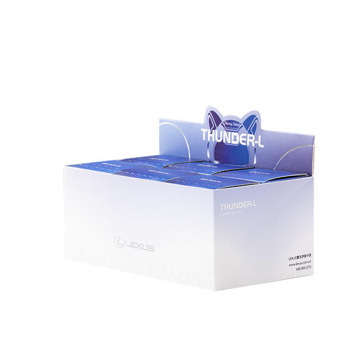 雷电THUNDER-L冬季运动系列-徽章 商品图2