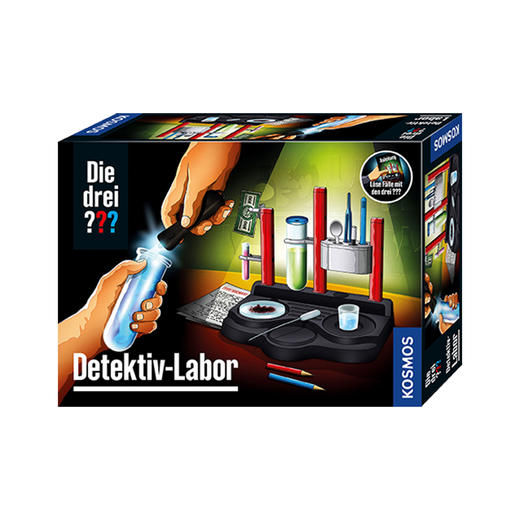 KOSMOS科乐多 《侦探实验室》 侦探玩具 适合8岁+ 综合性侦探体验 K632311 商品图0