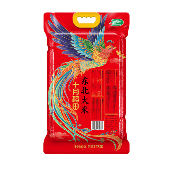 十月稻田凤凰呈祥东北大米2.5kg /粮油调味 /米 /其他大米
