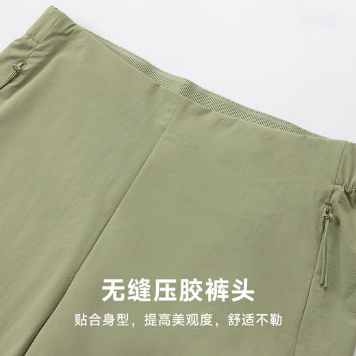 跃牌【PF系列】2025新款速干短裤男款户外通勤徒步透气运动休闲裤子凉感修身短裤62238 商品图1