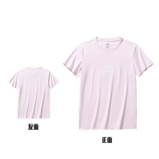 安踏抗菌T丨冰丝短袖t恤女士夏季新款圆领休闲运动上衣162528103 商品图1
