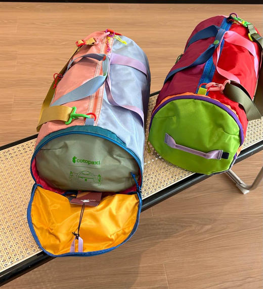 彩色羊驼旅行包行李包050904 商品图5