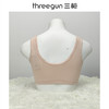 Threegun三枪 棉柔系列前开扣无纺布剪接款大罩杯文胸-T90034A01 商品缩略图3
