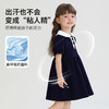 【90-130】【精典泰迪】儿童裙子女童连衣裙泡泡袖公主裙 商品缩略图3