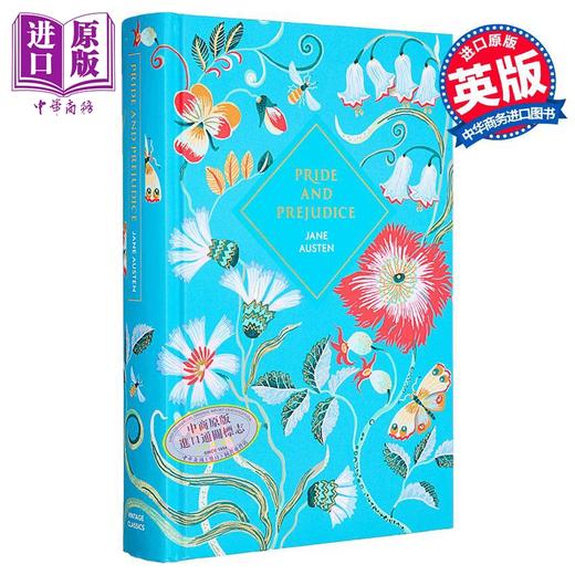 【中商原版】企鹅复古收藏经典系列傲慢与偏见 英文原版 Vintage Collectors Classics: Pride and Prejudice Jane Austen 商品图2
