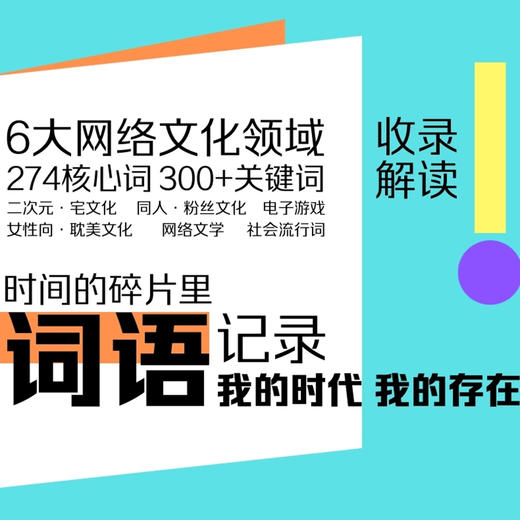 破壁书：网络文化关键词（增订版）丨一本由北大专业团队出品的网络文化词典 商品图1