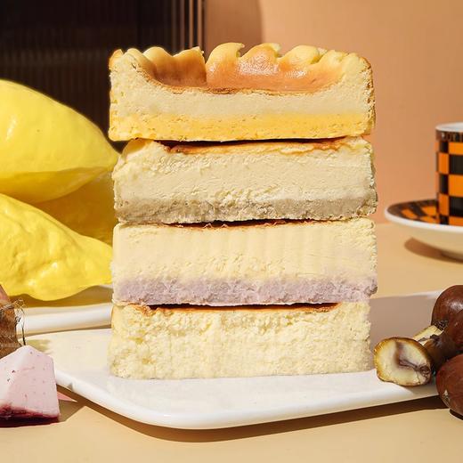 【二马姐 巴斯克蛋糕】 原味经典醇厚，🇲🇾榴莲浓郁香甜，🍠芋泥清新淡雅，🌰板栗温暖独特 商品图2