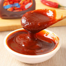 撸饭人（ROLLFUN）炒年糕酱韩式甜辣酱辣椒酱石锅拌饭辣酱部队火锅底料蘸料251g*2瓶 /粮油调味 /调味品 /西式酱料