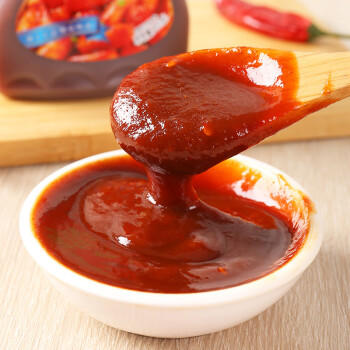 撸饭人（ROLLFUN）炒年糕酱韩式甜辣酱辣椒酱石锅拌饭辣酱部队火锅底料蘸料251g*2瓶 /粮油调味 /调味品 /西式酱料 商品图0