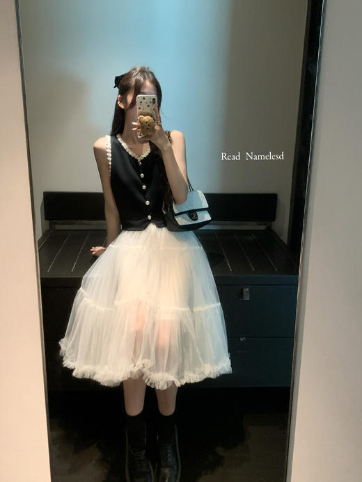 Read Nameless /芭蕾中长白纱裙 2025/5/10 商品图9