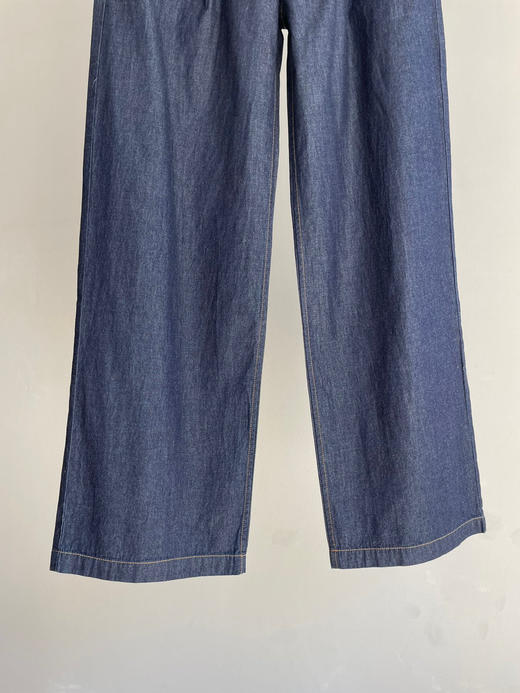 510-4 圆正 小禾 341款 超薄牛仔长裤 腰围77我穿29 宽松合适 商品图12