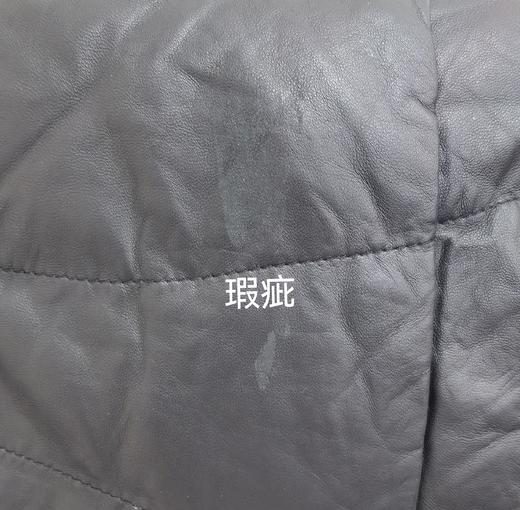 JTAD011500002GA JUZUI/玖姿 时尚狐狸毛领中长款保暖真皮皮衣羽绒服女 商品图6