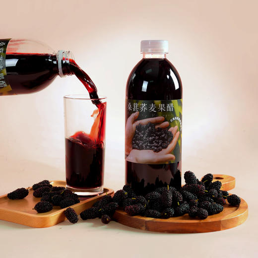 酿出花果的每一分天然滋养力 【滇農氏 花果养生醋饮】 商品图3