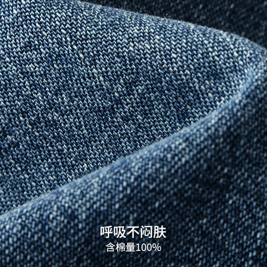 simplepieces春季新品SPS衬衫女全棉基础牛仔衬衫 商品图3