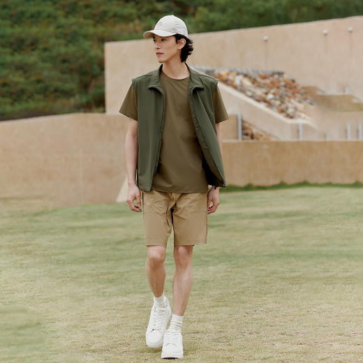 【短裤】梭织短裤 1P2114207 商品图1