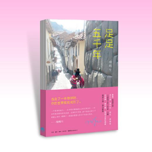 足足五千年丨梁文道 潘石屹 倪匡 席慕容 背包十年作者 小鹏  邓紫棋 杨千嬅 容祖儿等百位明星 鼎力推荐 商品图1