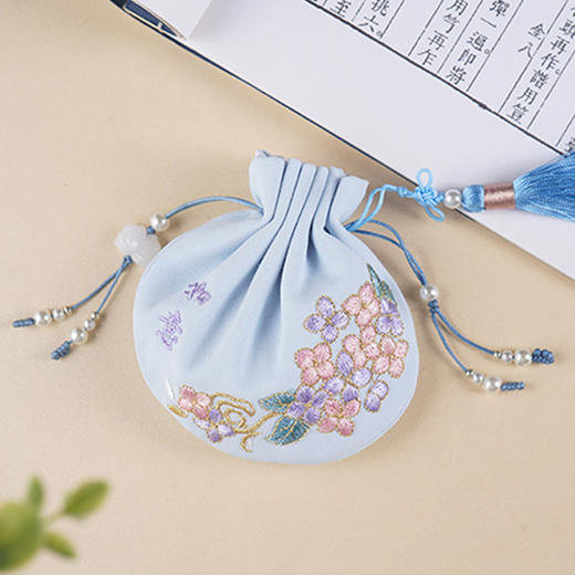 端午祝福香囊 手工编制 手工调香  国风汉韵悬佩美物 精致有趣 商品图5