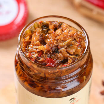 辣妹子外婆菜258g/罐 辣椒酱农家拌面下饭腌菜 咸菜湖南土特产 /粮油调味 /调味品 /中式酱料 商品图3