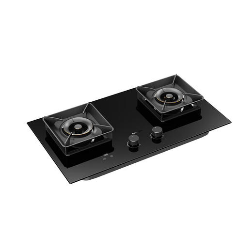 海信（Hisense）燃气灶天然气家用台嵌两用大火力天然气钢化玻璃烟灶联动JZT-B316T 商品图0