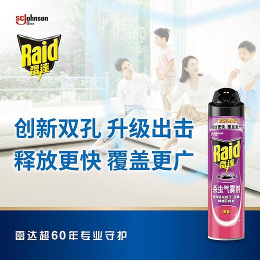 雷达 杀虫气雾剂清香型600ml 商品图1