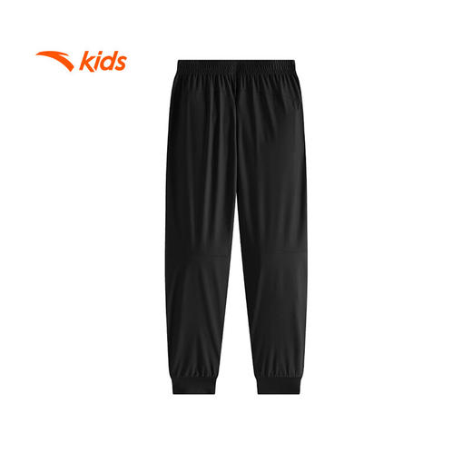 安踏儿童针织运动长裤男大童冰锋科技针织运动长裤352525706 商品图1