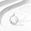 CROCUS蝶舞系列蝶恋花项链CRSN0088 商品缩略图3