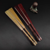 【精工折扇】精选红木、绿檀木（自带香气）折扇 9寸 10寸可选 商品缩略图0