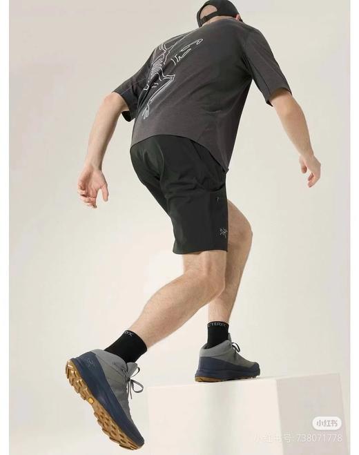 鸟 多袋防水拉链户外运动速干短裤 腰部可调节 Z-15356 商品图0