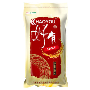 岭南穗粮好有 小油粘米 南方籼米 软香粘大米 家庭装30斤 /粮油调味 /米 /油粘米 商品图0
