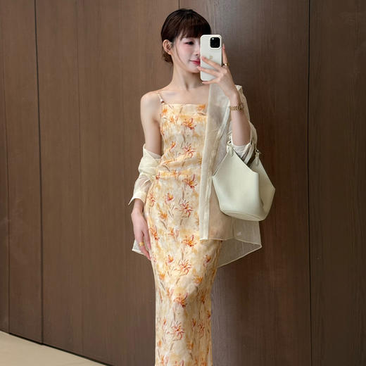 【预售3天】良木礼褶皱衬衫(9C08) 商品图0