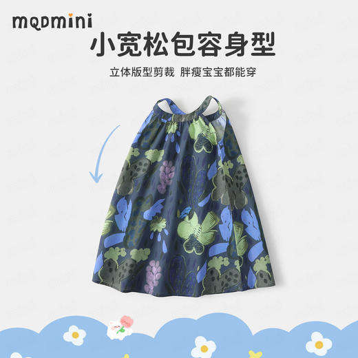 【MQDmini】【90-140】女童夏季短袖满印连衣裙背心裙子 商品图4