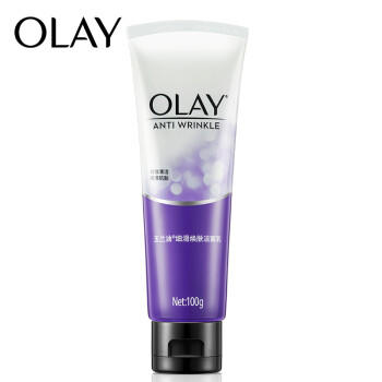 玉兰油（OLAY）细滑焕肤洁面乳100g卸妆深层清洁控油平衡洗面奶母亲节礼物送妈妈 商品图0