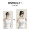 【商场同款】熳洁儿 无肩带内衣小胸聚拢1/2杯抹胸光面夏季百搭防滑上托22201562 商品缩略图4