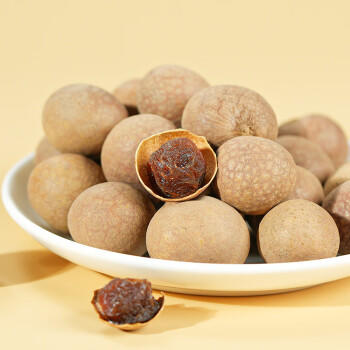 绿帝有机桂圆干1斤 龙眼干 桂圆红枣枸杞煲汤泡茶 /粮油调味 /南北干货 /果茎食补干货 商品图0