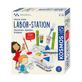 KOSMOS科乐多 《我的第一个实验室》 实验玩具 适合5岁+ 图文视频双教程 实操性科普 K645632