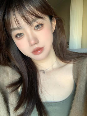 boompop日抛美瞳 奶油雾灰 14.1mm