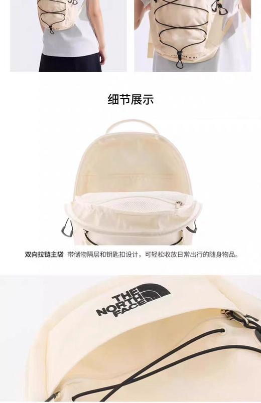 现货 TNF双肩背包通用款春夏新款户外出游舒适背包52SW 商品图8