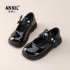 ANNIL/安奈儿女童夏季亮闪闪水晶公主舞蹈皮鞋2025夏款HG5301379 商品缩略图2